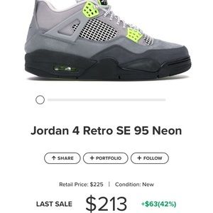 Jordan 4s
